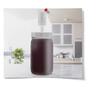 Fermenting Lid for Canning Jars