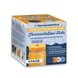 Mason Jar Fermenting Lids