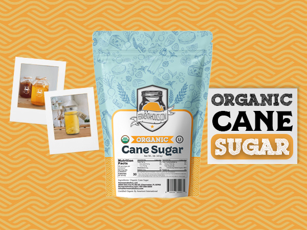 best organic cane sugar