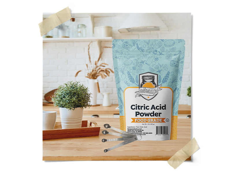 citric acid to make cheese
