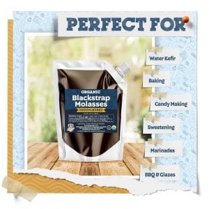 Blackstrap Molasses - 4 oz