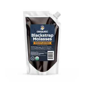 Organic Unsulphured Blackstrap Molasses