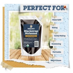 Blackstrap Molasses - 20 oz