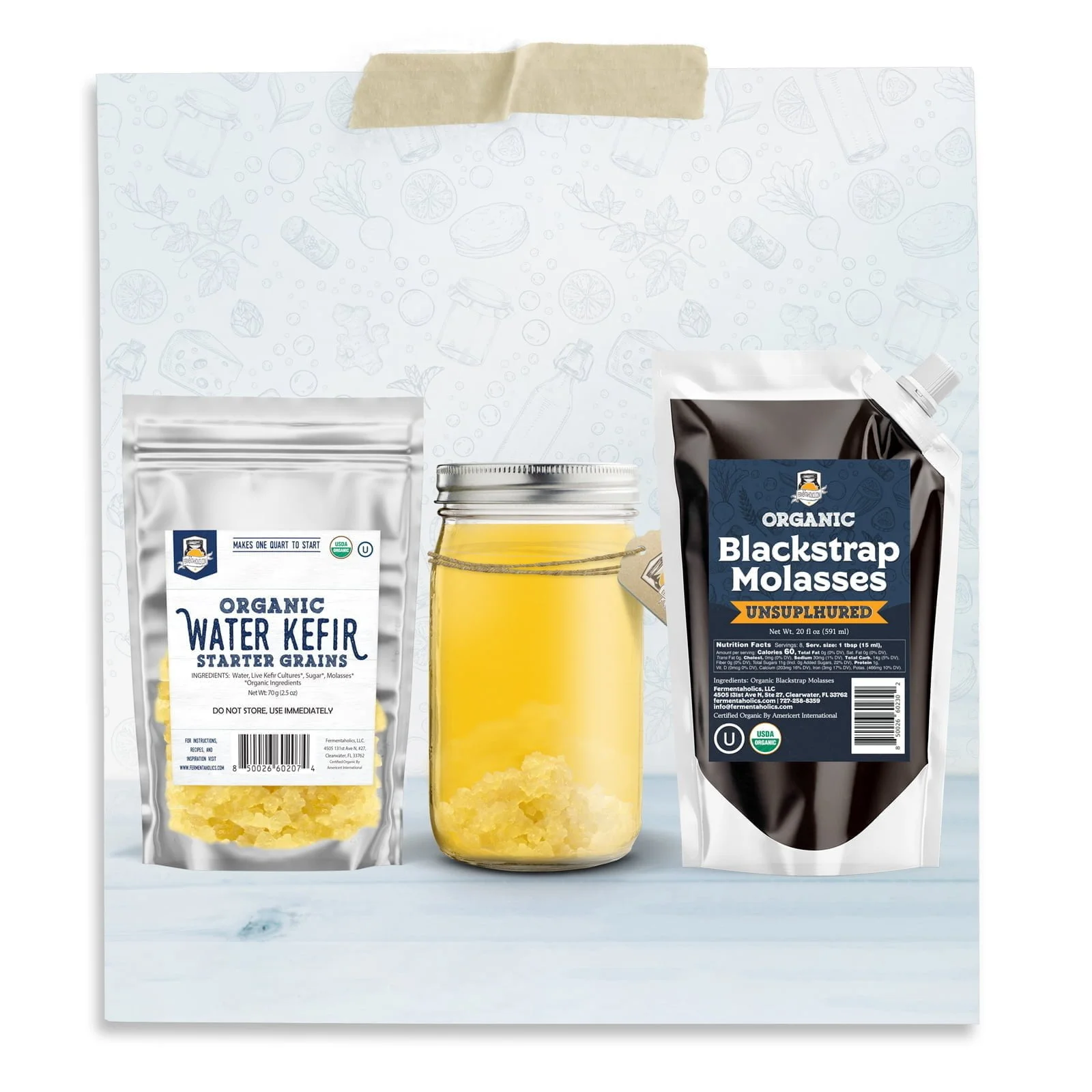 Unsulphured Molasses - 20 oz