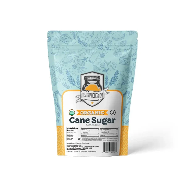 Organic Cane Sugar