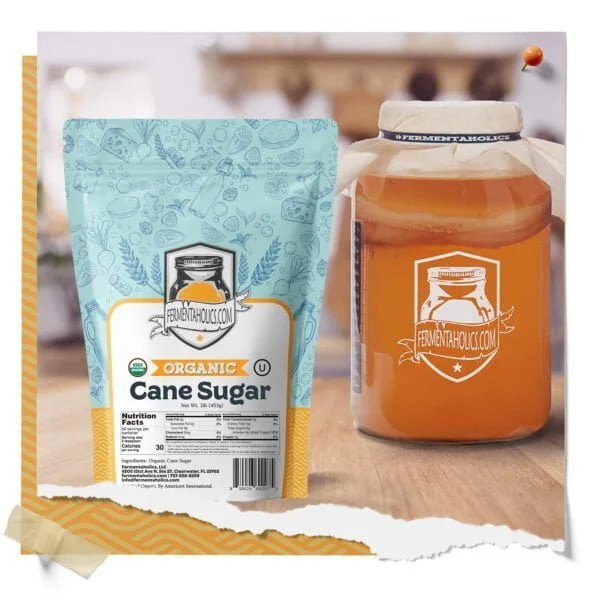 Kombucha Sugar