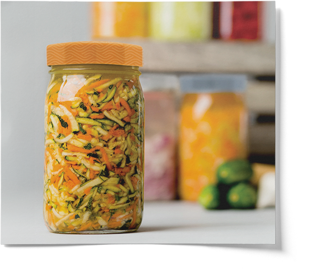 Wide Mouth Mason Jar Lids - 4Pk