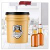 Clear Kombucha Glass Bottles
