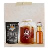 Clear Swing Top Beer Bottles