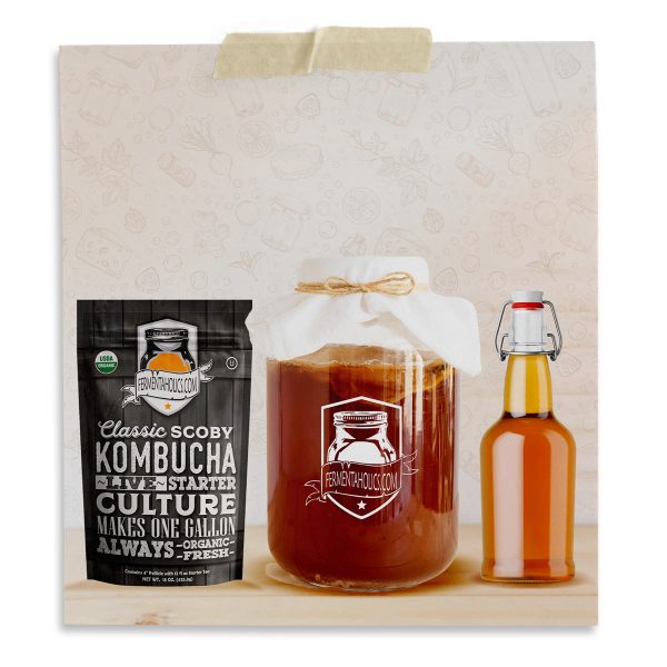 Clear Swing Top Beer Bottles
