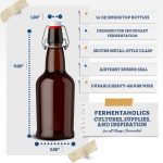 Brown Swing Top Bottles