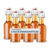 Clear Grolsch Bottles