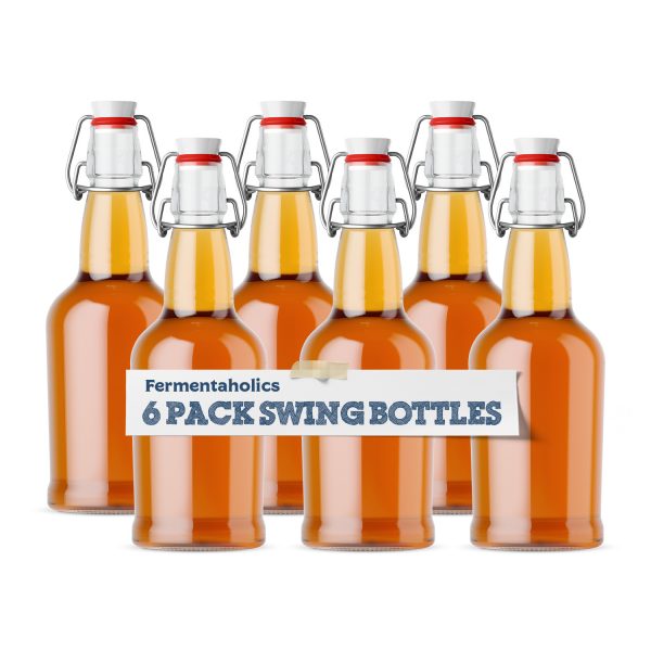 Clear Grolsch Bottles