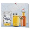 Clear Grolsch Beer Bottle