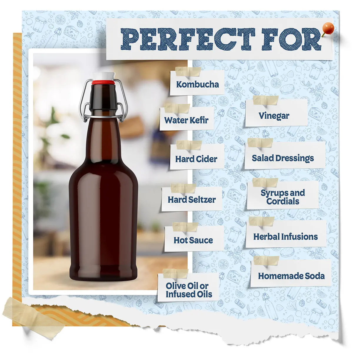 Brown Grolsch Bottles 6 Pack