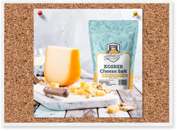 Kosher Cheesemaking Salt