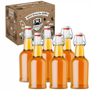 Clear Swing Top Bottling Kit