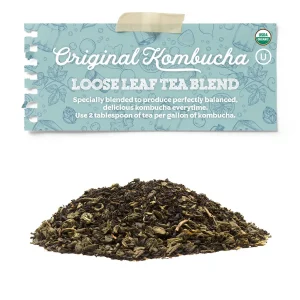 Kombucha Loose Leaf Tea Blend 10g