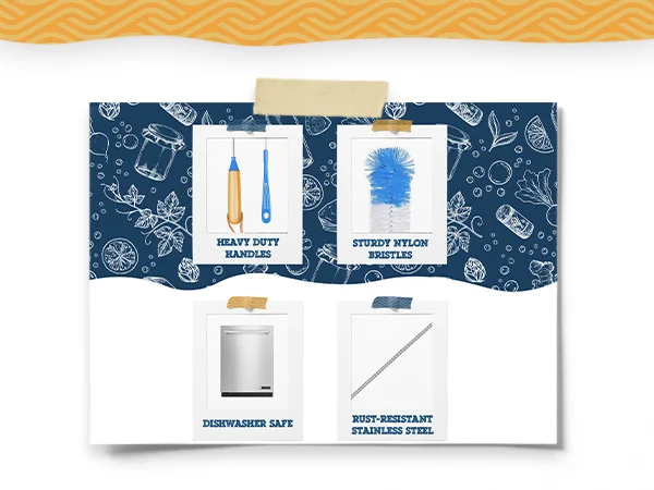 Bottle Brush Cleaning Kit