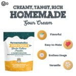 Homemade Sour Cream