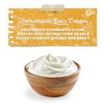 DIY Cultured Sour Cream