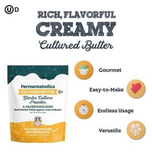 Cultured Butter Starter