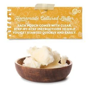Homemade Cultured Butter
