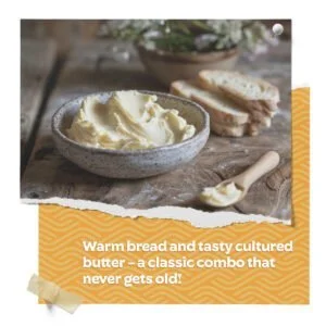 Making Cultured Butter