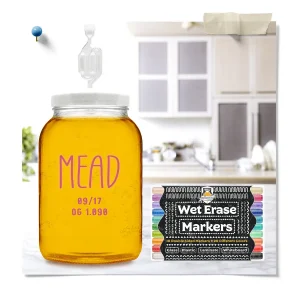 Gallon Jar Holed Lid