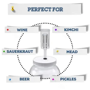 110mm Gallon Jar Fermentation Lid.07