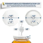 Gallon Jar Fermenting Lid