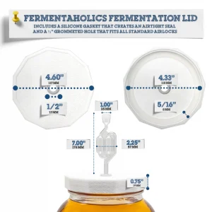 Gallon Jar Fermenting Lid