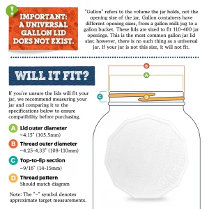 Fermentation Lids