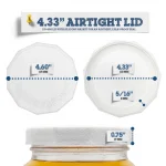 Plastic Lid For Gallon Ja