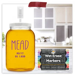 Fermentation Lid And 3 Piece Airlock