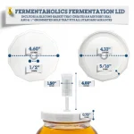 Gallon Jar Fermenting Lid