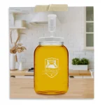 Holed Lid For Gallon Jar