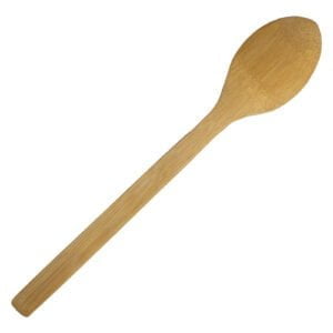 light bamboo wooden spoon