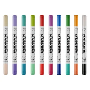 Erasable Markers for Glass