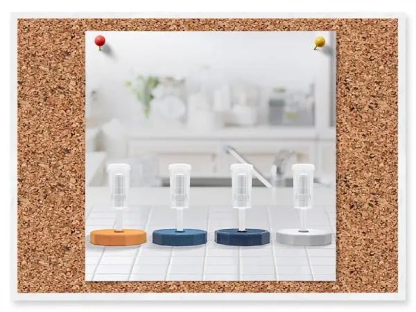 Fermentation Lids With 3-Piece Airlocks