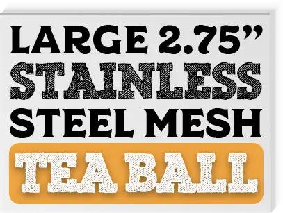 Large Stainless Tea Ball