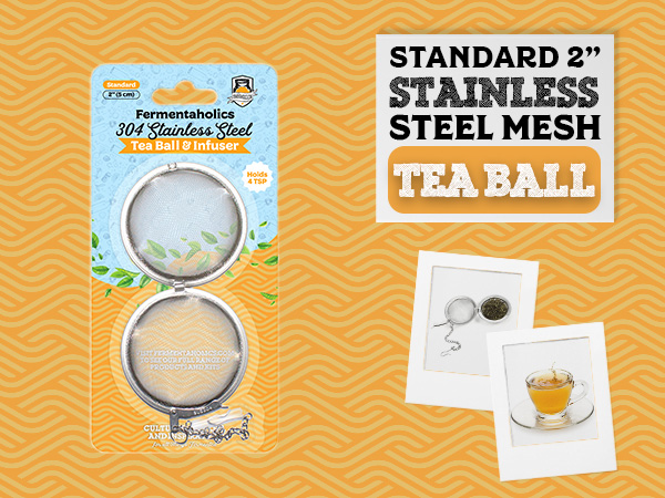 Mesh Tea Ball