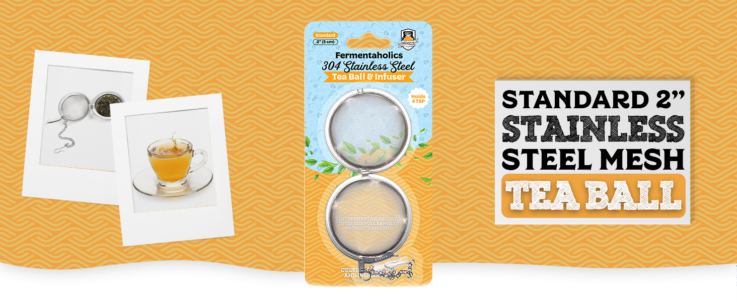 Stainless Steel Tea Ball