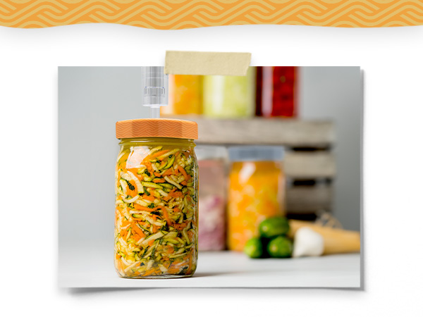 Mason Jar Fermentation Lids