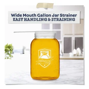 Gallon Jar Strainer