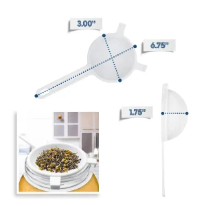 Mesh Strainer Gallon Jars