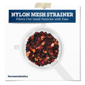 Fine Mesh Strainer for Gallon Jars