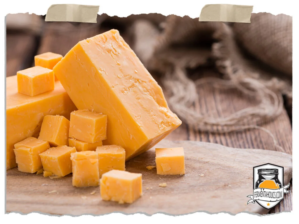 Cheddar Cheese Recipe