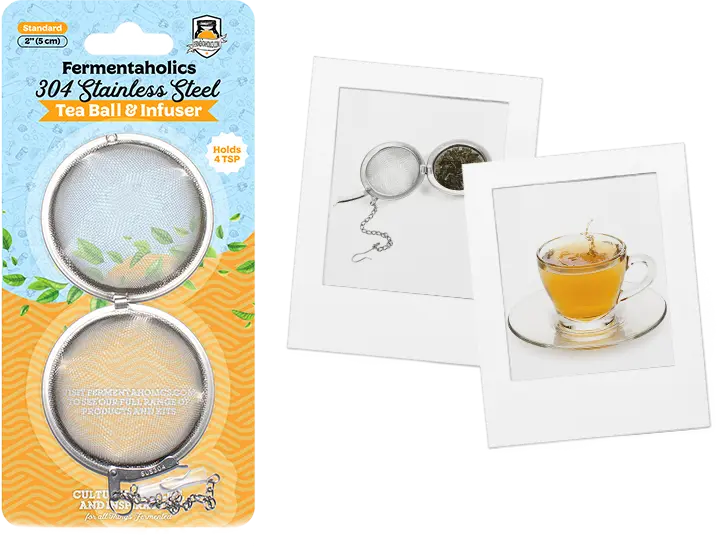 Stainless Steel Tea Ball - 2&Quot;