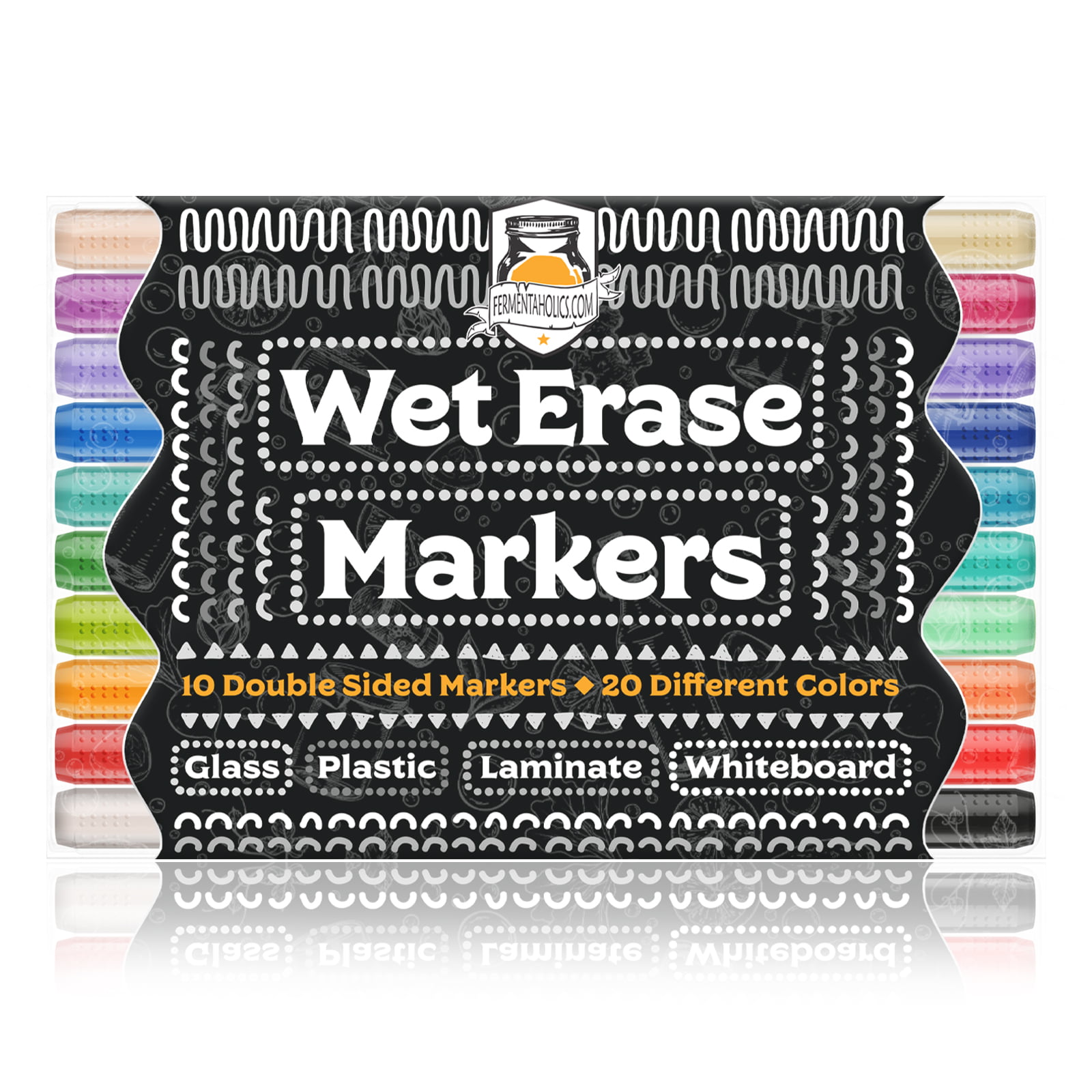 Wet Erase Markers